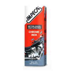 Metallpolierpaste IMPECA® CHROME INOX EDELSTAHL reinigt  poliert schützt 100g