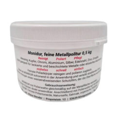 Metallpolierpaste MONIDUR  feine Metall-Politur 500g