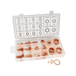 Dichtring-Sortiment Kupfer 16 gängige Grössen (220 Stk)