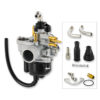 Vergaser komplett mit Kabelchoke Bye Bike (PHVA 12 PS)