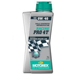 Motorenöl 4-Takt SAE 0W-40 Motorex RACING PRO fully synthetic 1 L