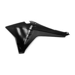 Kühlerverkleidung links Fantic XE XM 50, XEF XMF 125, XEF 250 Trail schwarz