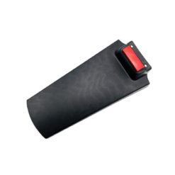 Spritzschutzlappen MBK Nitro/Yamaha Aerox schwarz