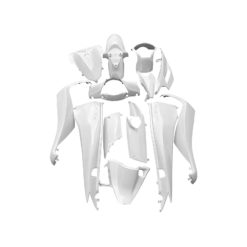 Verkleidungskit 13-teilig Honda SH 125 AD, SH 125 AD Sporty 2013-> weiss