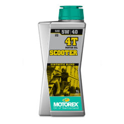 Motorenöl 4-Takt SAE 5W-40 Motorex SCOOTER semi synthetic 1 L