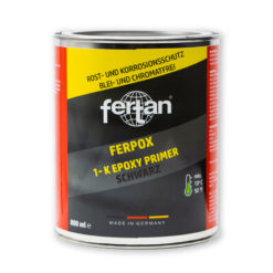 Grundierung FERTAN FERPOX 1K Epoxy Primer Haftgrund schwarz RAL 9005 800 ml