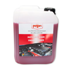 Reinigungsmittel FERTAN MOTORREINIGER stark entfettend gegen Oel/Fett 5 L