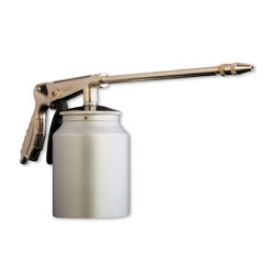 Saugbecherpistole FERTAN SPÜHPISTOLE einstellbar Spritzpistole inkl. Becher 1 L