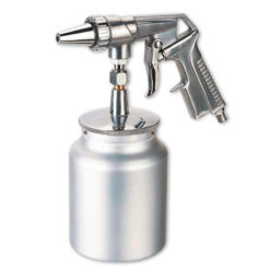 Sandstrahlpistole FERTAN mit Saugbecher Alu 1 L