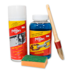 Revisionskit FERTAN BREMSEN Korrosionsschutz MM30 und Entroster FeDOGEL