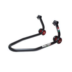 Motorradständer (FS-10) BIKE-LIFT VORNE aus Stahl in SCHWARZ (ohne Adapter)