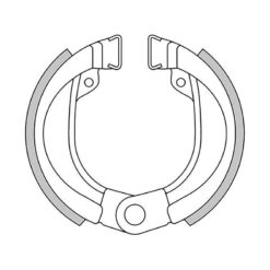 Bremsbacken Newfren FTR Piaggio SI PTT vorne Gussrad Ø 104 x 22mm