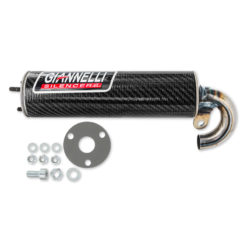 Schalldämpfer zu Auspuff Giannelli Extra/Next carbon