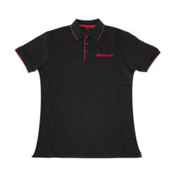 Poloshirt FANTIC schwarz Damen Gr. XL