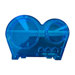 Tachoglas STR8 Yamaha Aerox/MBK Nitro blau 2003 ->