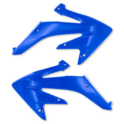 Kühlerverkleidung VENT blau (Paar)