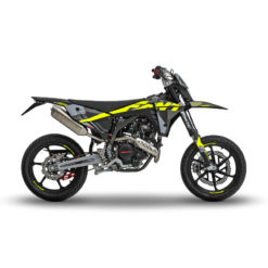 FANTIC XMF 125 Motard Performance (Supermoto) MY25 schwarz-gelb