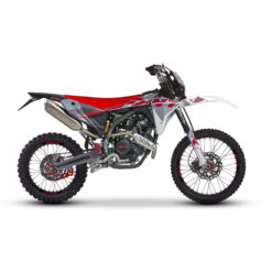 FANTIC XEF 125 Enduro Performance MY25 weiss-rot