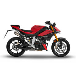 FANTIC STEALTH 125 Naked rot-schwarz