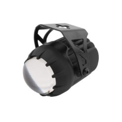 Scheinwerfer LED HIGHSIDER DUAL-STREAM NEXT schwarz E-Hom
