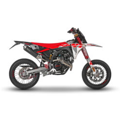 FANTIC XMF 125 Motard Competition (Supermoto) MY25 weiss-rot