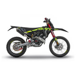 FANTIC XEF 125 Enduro Competition MY25 schwarz-gelb