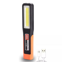 Hand- Werkstattleuchte UP COB LED USB mit Ladekabel, Haken und Magnet