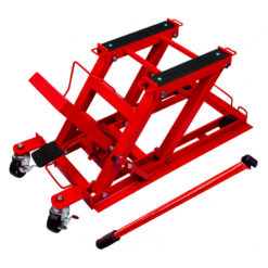 Hebelift JMP 400kg hydraulisch H: 130-430mm rot