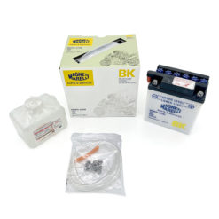Batterie YB3L-A  MAGNETI MARELLI offen mit Säurepaket MOB3L-A-SM