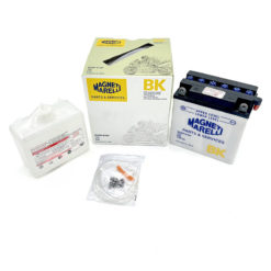 Batterie YB9-B MAGNETI MARELLI offen mit Säurepaket MOB9-B-SM