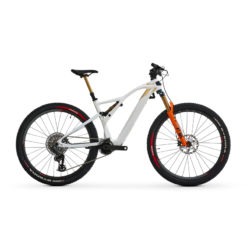 FANTIC E-Bike RAMPAGE 1.4 DC Limited Edition 360Wh 140mm M weiss