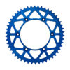Zahnkranz PBR Yamaha Motocross / Enduro 520/49Z Alu blau