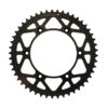 Zahnkranz PBR Yamaha Motocross / Enduro 520/51Z Alu schwarz