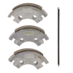 Kupplungsbacken mit Feder 1. Gang Tomos