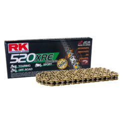 Kette 520 RK 520XRE 120L, XW-Ring, super-verstärkt, GB (gold-gold)