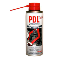 Kettenspray Profi Products PDL Dry Lube trockener farbloser Schmierstoff 200 ml
