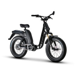 FANTIC FS01 ISSIMO 45 Km/h E-Mofa ab 15 Jahren (Kat. A1) schwarz